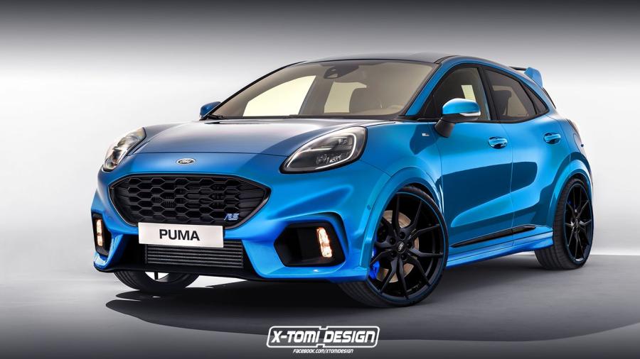 Ford Puma RS by X-Tomi Design 2019 года  (фото 1 из 1)